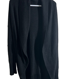 Vince Cardigan Women’s XS Wool Cashmere blend Shawl Collar Sweater Black comfy